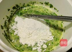 韭菜鸡蛋煎饼的做法图解5