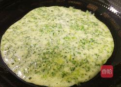 韭菜鸡蛋煎饼的做法图解8