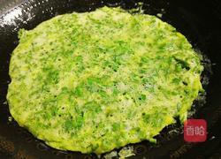 韭菜鸡蛋煎饼的做法图解9