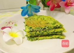 韭菜鸡蛋煎饼的做法图解11