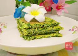 韭菜鸡蛋煎饼的做法图解12