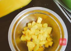 雪媚娘芒果味的做法图解3