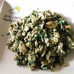 椿芽儿炒鹅蛋的做法[图]