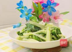 清炒芙蓉菜的做法图解14