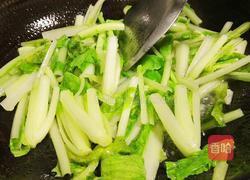 清炒芙蓉菜的做法图解7