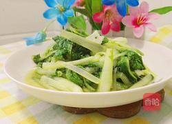 清炒芙蓉菜的做法图解12