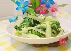 清炒芙蓉菜的做法图解13