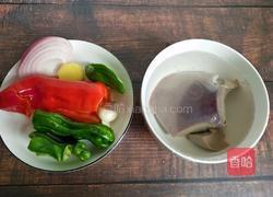 爆炒猪肝的做法图解2