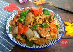 爆炒猪肝的做法图解18