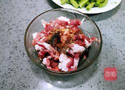 豆角卤面的做法图解2