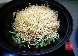 豆角卤面的做法图解8