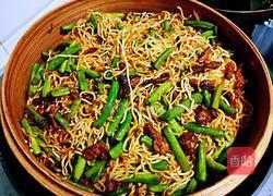 豆角卤面的做法图解9