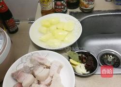 土豆红烧肉的做法图解3