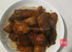 土豆红烧肉的做法图解9