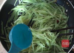酸辣莴笋丝的做法图解9