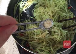 酸辣莴笋丝的做法图解11