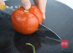 西蓝花番茄荞麦面的做法图解2