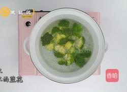 西蓝花番茄荞麦面的做法图解4