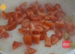 西蓝花番茄荞麦面的做法图解7