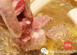 Illustration of how to make pickled fish maw in New Zealand 5