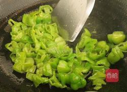 香菇炒豇豆的做法图解11