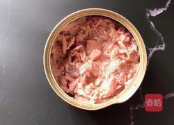 金枪鱼田园蔬果沙拉(低脂版)的做法图解2