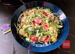 金枪鱼田园蔬果沙拉(低脂版)的做法图解9