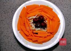 红枣南瓜蒸百合的做法图解2