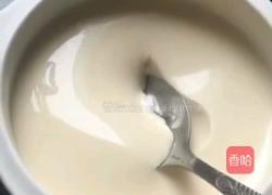 牛奶花胶冻的做法图解4