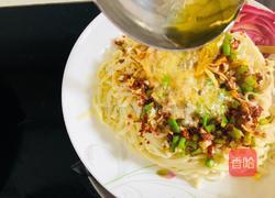 重庆味道版油泼面的做法图解5