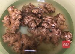 甜醋猪脚姜的做法图解1