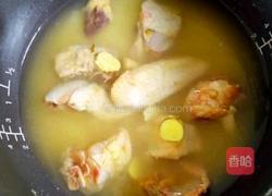板栗香菇鸡焖饭的做法图解7