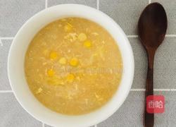 玉米白菜粥的做法图解5