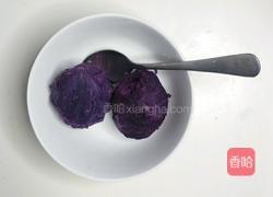 清甜酥香紫薯酥的做法图解7