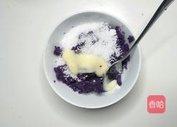 清甜酥香紫薯酥的做法图解8