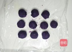 清甜酥香紫薯酥的做法图解9
