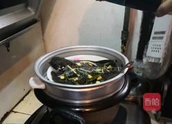 清蒸多宝鱼的做法图解3