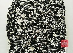 紫米馅面包的做法图解1