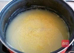 健康绿色 黄金小米粥的做法图解7