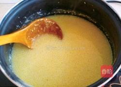 健康绿色 黄金小米粥的做法图解8