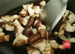 香菇炒上海青的做法图解8