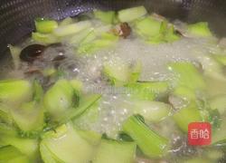 香菇炒上海青的做法图解12