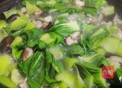 香菇炒上海青的做法图解14