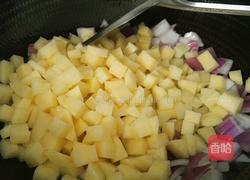 洋葱炒土豆的做法图解6
