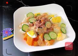 金枪鱼什锦沙拉(薯类)的做法图解8