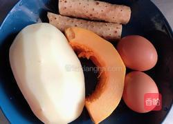 金枪鱼什锦沙拉(薯类)的做法图解1