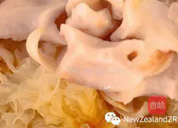 Purple sweet potato, white fungus and New Zealand fish maw soup recipe 5