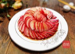 凉拌盘龙红萝卜的做法图解12