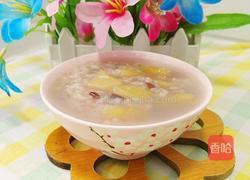 赤小豆苹果糯米粥的做法图解11