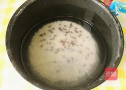 赤小豆苹果糯米粥的做法图解3